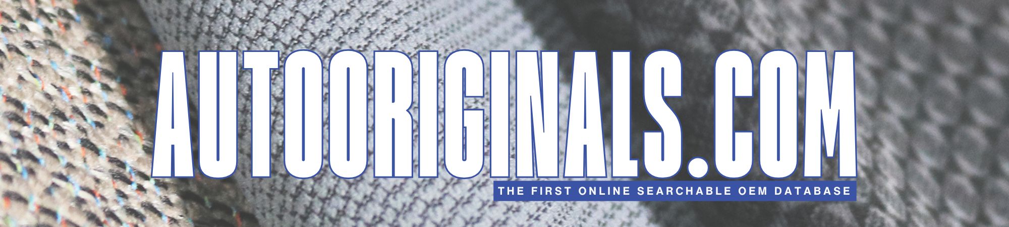 AutoOriginals.com - the first searchable oem database